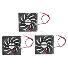 8010/8015/8020/8025 DC5/12/24V 2Wires 8CM Cooling Fan USB Computer Case Cooler picture