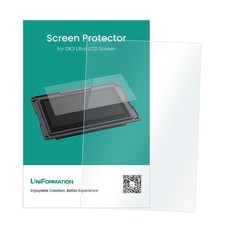 UniFormation GK3 Ultra LCD Screen Protector 3-Pack, 300mm x 160mm x 0.12mm picture