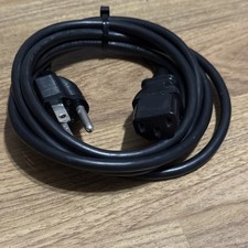 I-Sheng IS-14 SP-305B E-55943 / LL41230 Monitor Power Cord 10A 125V 1250W 6 Ft picture