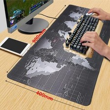 New Extended Gaming Mouse Pad Large Size Desk Keyboard Mat 900MM X 400MM picture