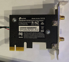 TP-Link Archer TXE72E WiFi 6E AXE5400 PCIe Adaptor READ DESCRIPTION picture
