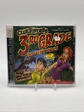 The Clue Finders 3rd Grade Adventures PC CD ROM Windows 2.0 picture