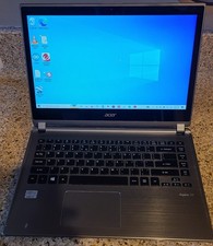 Acer Aspire M5 series, M5-481PT-6488, model Z09 - USED, For Parts, no OS picture