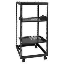 20U 4 Post Open Frame Server Rack Network Enclosure 23''-40'' Adjustable picture