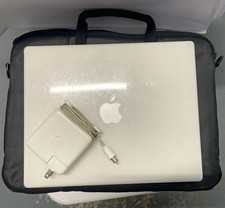 Apple iBook A1005 12.1in White PowerPC G3 700MHz 128MB Mac OS X. Powers on picture