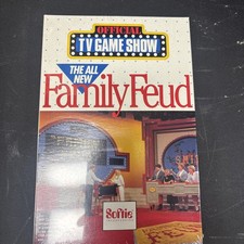 The All New Family Feud Official TV Game Show (IBM, Tandy, 1989) New Sealed picture