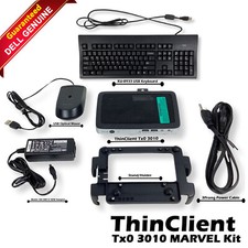 Dell Wyse Tx0 3010 MARVEL PJ4 v7 1.0GHz 8GB SSD ThinOS 8.0 W14YN Thin Client picture