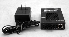 TRANSITION NETWORKS J/E-PSW-FX-02 10/100BASE-TX to 100BASE-FX MEDIA CONVERTER picture