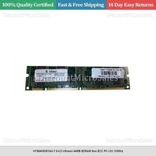 HYS64V8301GU-7.5-C2 Infineon 64MB SDRAM Non ECC PC-133 133Mhz picture