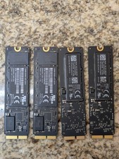 Lots of 4 Apple SSD PCIE 128GB Flash Storage MacBook  Air 2013-2017 picture