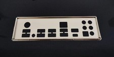 OEM I/O Shield For MSI X299 RAIDER Motherboard Backplate IO picture