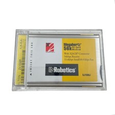 USRobotics Megahertz56 PC Card Modem (3CCFEM556B) 56 Kbps picture