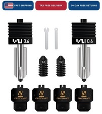 2PCS 0.6mm Hotend for Bambu Lab X2D P2S H2S H2D A1 Mini w/ Silicone Sock picture