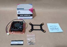 Evercool Low Profile Intel P4 Socket 478 1U/2U Server Copper Heatsink CPU Cooler picture