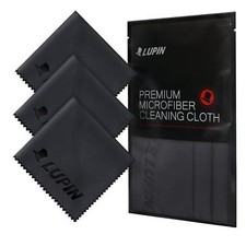Lupin Microfiber Cleaning Cloths, 3 Pack Premium Ultra Lint Free Polishing Cloth picture