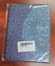 WALNEW Rigid Case for 6.8” Kindle Paperwhite New, Sealed Blue Mandala SHIPS FREE picture