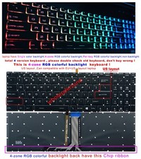 New for MSI GF62 GF62VR GF72 GS60 GS70 GT72 6QD US RGB Colorful Backlit Keyboard picture
