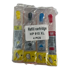 Empty Refillable for 910 910XL Ink Cartridge for HP OFFICEJET PRO 8020 8022 8025 picture