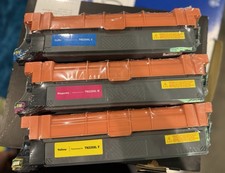 InkNI Laser Printer Toner TN299XL - Red, Yellow and Cyan - No Black Included picture
