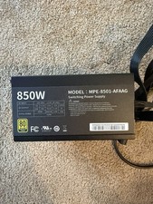 Cooler Master MWE Gold 850 V2 Full Modular MPE-8501-AFAAG 80 Plus Gold 850W picture