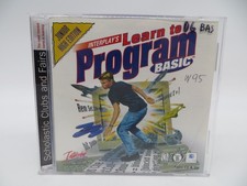 Interplay's Learn to Program BASIC (CD-ROM, 1998) For Windows 95/98 / MAC picture