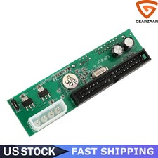 IDE to SATA Adapter 40 Pin PATA 3.5 Hard Drive Desktop Converter Geartronics picture