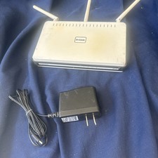 D-Link DIR-655 Wireless N Gigabit Router 802.11n Fair Shape But Works picture