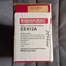305A Warehouse Direct Compatible CE412A Yellow Laser Toner for HP M351 M451 picture