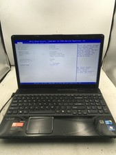 SONY VAIO PCG 71315L - BOOTS TO BIOS - INTEL I3 1ST GEN - 4GB RAM - 15