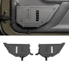 Metal Front Door Storage Pockets for Jeep Wrangler JK JKU（2007-2017ᦀ picture