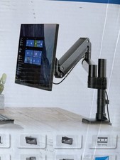 VIVO Single Monitor Desk Mount Gas Spring STAND-V101GTU USB picture