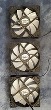 uphere Long Life Computer Case Fan 120mm Cooling Case Fan 3 Pcs. picture