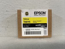 Epson Genuine T46Y4 Yellow Ultra Chrome Ink Cartridge for SC-P900 06/2023 New picture