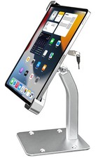 Anti Theft Tablet Holder Secure Desktop iPad Mount Lock All Metal picture