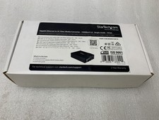 StarTech.com Gigabit Ethernet to SC Fiber Media Converter 1000BASE-SX/LX picture
