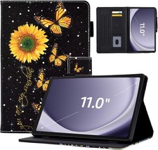 Cute PU Leather Protective Stand Case for Samsung Galaxy Tab A11+ 11