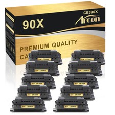 Lot Toner Compatible With HP CE390X LaserJet Enterprise 600 M602dn M603 M4555 picture