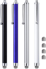 Stylus Pens, CCIVV 4 Pcs 5.6 Inches Mesh Tipped Stylus for Touch Screens, iPad, picture