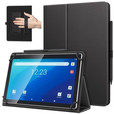 Universal Case for 10.1 Inch Android Tablet with Pen Loop, Black picture