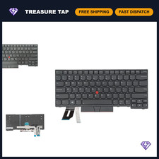 Backlit Replacement Keyboard for Lenovo ThinkPad T14 & P14s - US Layout, P/N 5N2 picture