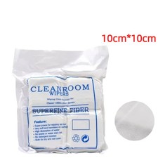 ‌4x4 inch CLEANROOM WIPERS for Printer Particle Free Screen Lens Cleaner picture