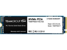 Team Group MP33 Series 1TB SSD PCI Express 3.0 x4 NVMe M.2 2280 TM8FP6001T0C101 picture