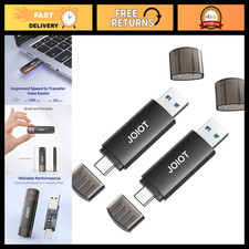 32GB Dual USB C Flash Drive 2-in-1 Type-C & USB A Portable Thumb Drive (2 Pack) picture