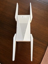 TP-Link RE815X AX5400 WiFi 6 Range Extender w/Ethernet Port | 5.4 Gbps White picture