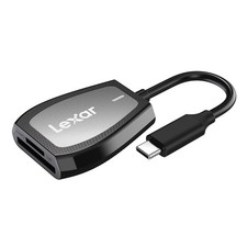 Professional USB 3.2 Type-C Dual-Slot Reader, Supports SD and microSD UHS-II ... picture