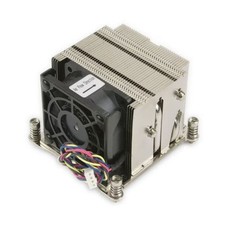 Supermicro Intel Socket LGA2011 Square/Narrow 2U Active Cooler, SNK-P0086P picture