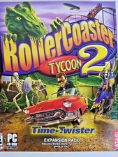 Rollercoaster Tycoon 2 Time Twister Expansion Pack Big Box PC Game  picture