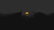 Landscape firewatch dark night minimalism selective Custom Gaming Mat Desk picture