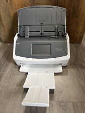 Fujitsu ScanSnap iX1600 Large Format ADF Scanner - White - * NO CORDS* TESTED picture