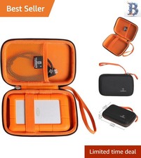 Shock-Proof Hard Travel Case for LaCie Rugged Mini External HDD - Stylish Design picture